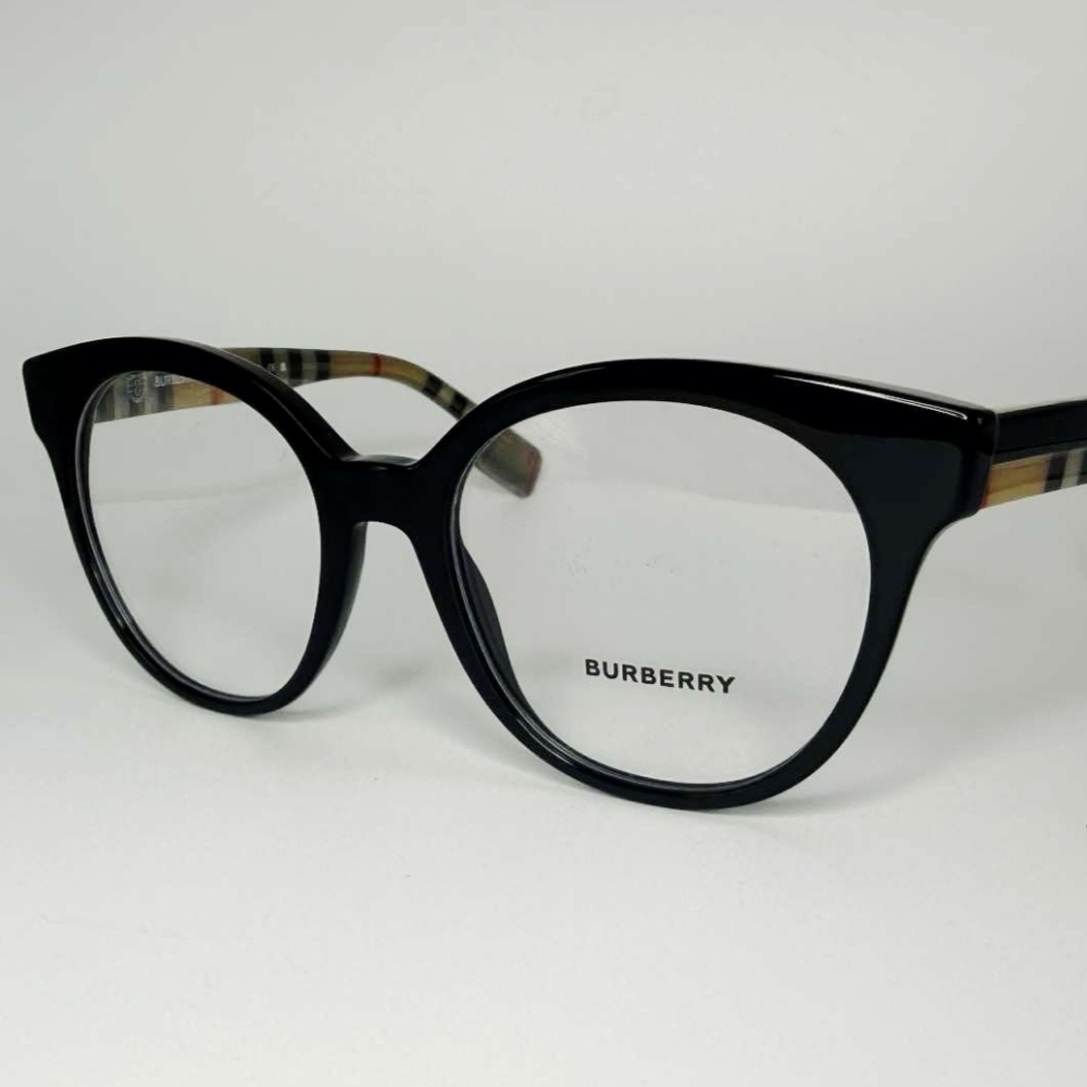 **NEW** Burberry Glasses for RX/Blue Light - AUTHENTIC - Picture 4 of 7